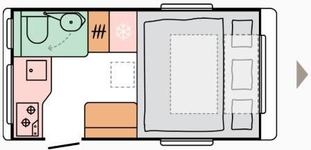 Adria Action 391 LH*1.500KG*EL.FB.-TEMP.*SCHWENK-TISCH - كرفان سحب: صورة 5 Adria Action 391 LH*1.500KG*EL.FB.-TEMP.*SCHWENK-TISCH - كرفان سحب: صورة 5