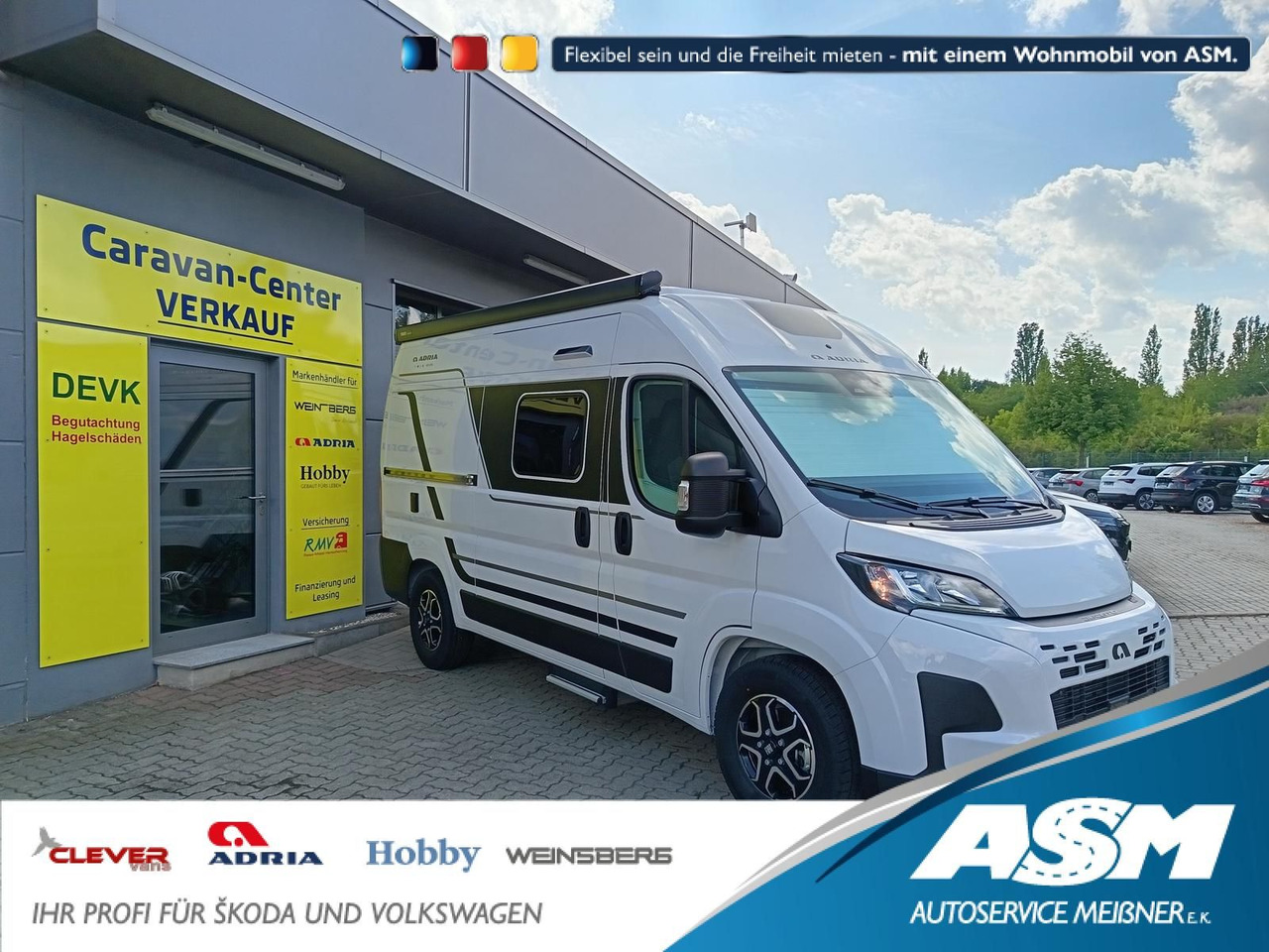 Adria Twin ALL-IN 540 SP*AUTOMATIK*SAFETY*STYLE*SOFORT - كرفان فان: صورة 1 Adria Twin ALL-IN 540 SP*AUTOMATIK*SAFETY*STYLE*SOFORT - كرفان فان: صورة 1