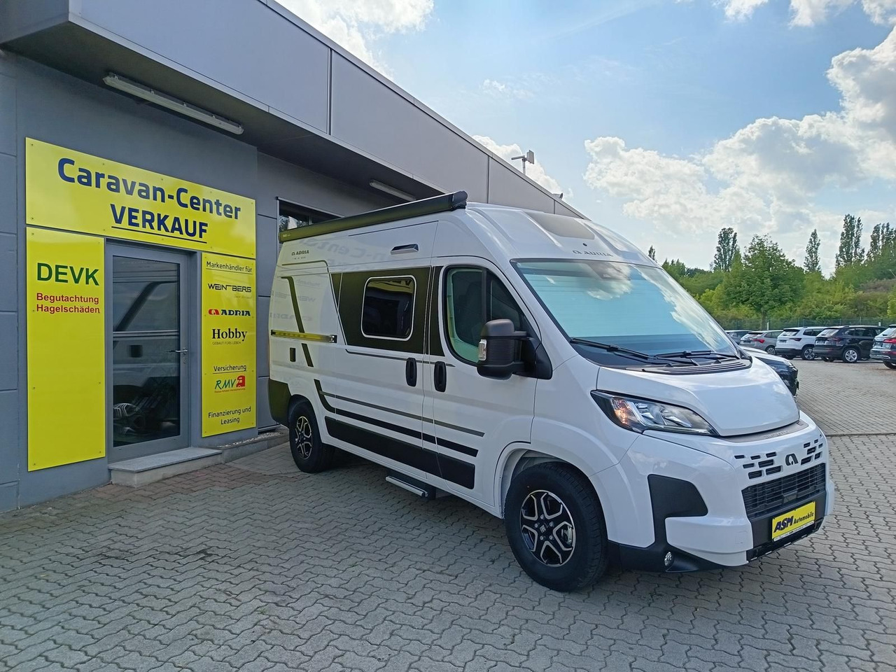 Adria Twin ALL-IN 540 SP*AUTOMATIK*SAFETY*STYLE*SOFORT - كرفان فان: صورة 2 Adria Twin ALL-IN 540 SP*AUTOMATIK*SAFETY*STYLE*SOFORT - كرفان فان: صورة 2