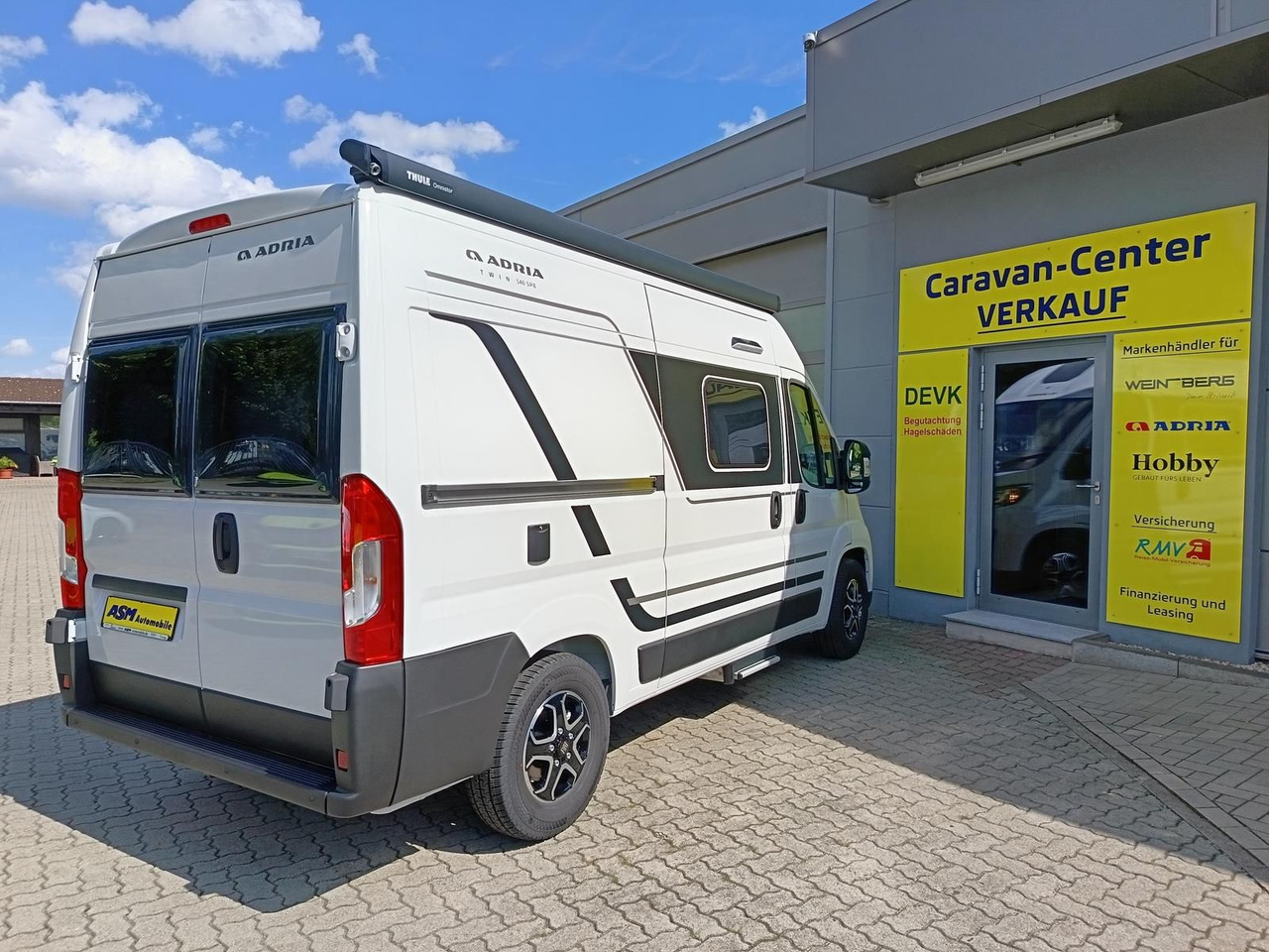 Adria Twin ALL-IN 540 SP*AUTOMATIK*SAFETY*STYLE*SOFORT - كرفان فان: صورة 4 Adria Twin ALL-IN 540 SP*AUTOMATIK*SAFETY*STYLE*SOFORT - كرفان فان: صورة 4