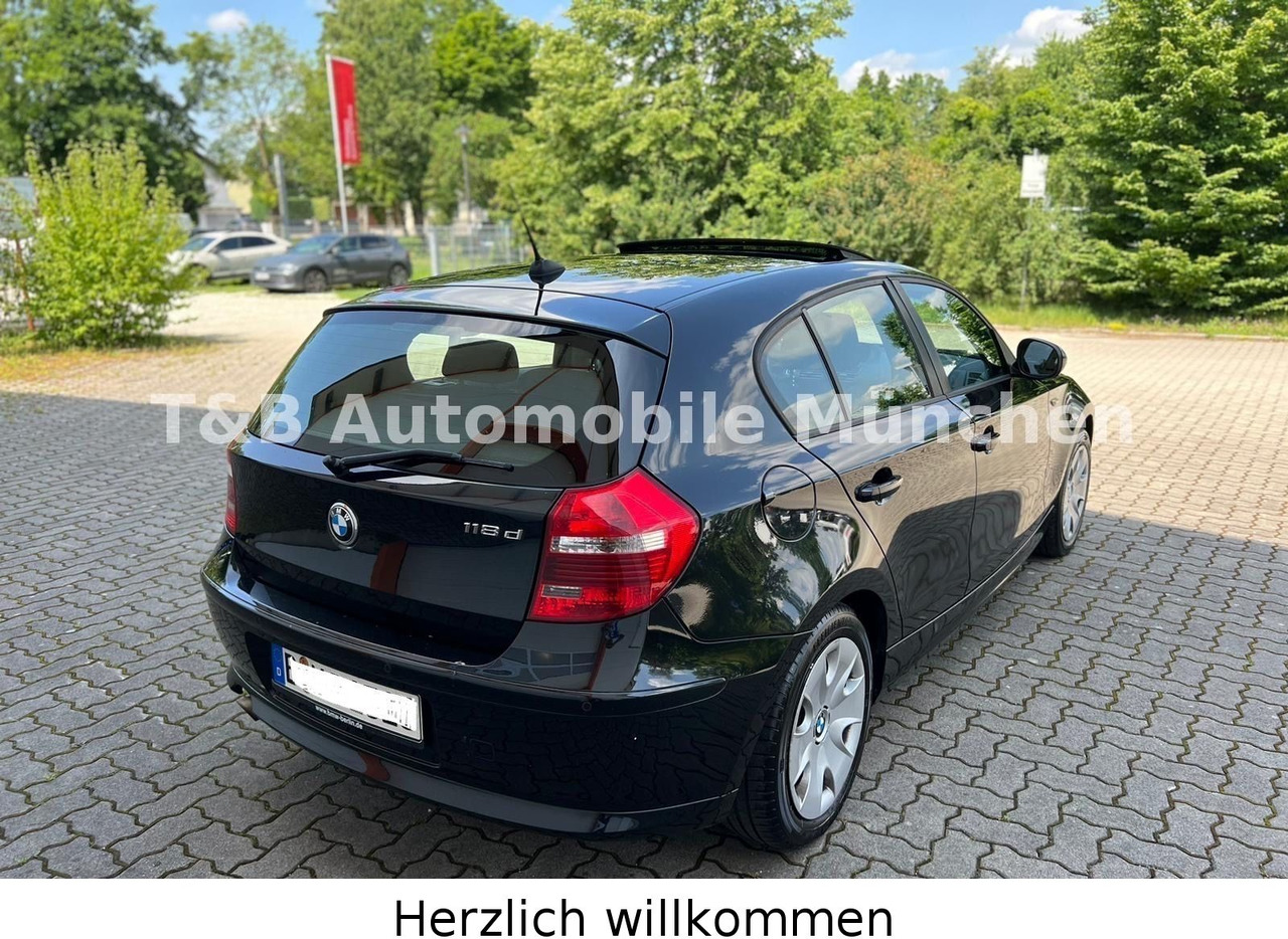 BMW 118d*Advantage-Paket*Klima*Navi*Xenon*PDC*1.Hand - سيدان: صورة 5 BMW 118d*Advantage-Paket*Klima*Navi*Xenon*PDC*1.Hand - سيدان: صورة 5