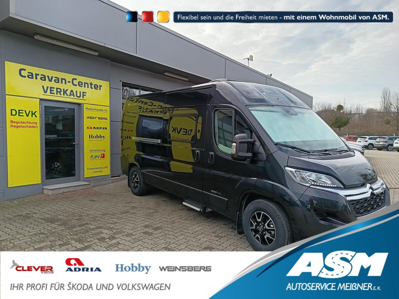 Clever Spirit 600*140 PS*LÄNGSBETTEN*SOFORT VERFÜGBAR* - كرفان فان: صورة 1 Clever Spirit 600*140 PS*LÄNGSBETTEN*SOFORT VERFÜGBAR* - كرفان فان: صورة 1