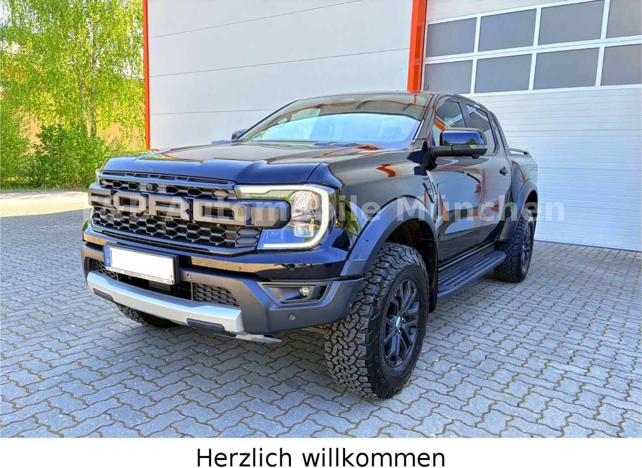 Ford Raptor e-4WD Doppelkabine*VOLL*Garantie*1.Hand* - سيارة دفع رباعي: صورة 2 Ford Raptor e-4WD Doppelkabine*VOLL*Garantie*1.Hand* - سيارة دفع رباعي: صورة 2