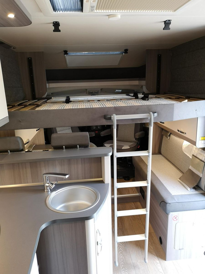 موتر هوم شبه متكامل Hobby Optima T65 HFL ONTOUR *165PS*DACHKLIMA*MARKISE*: صورة 21