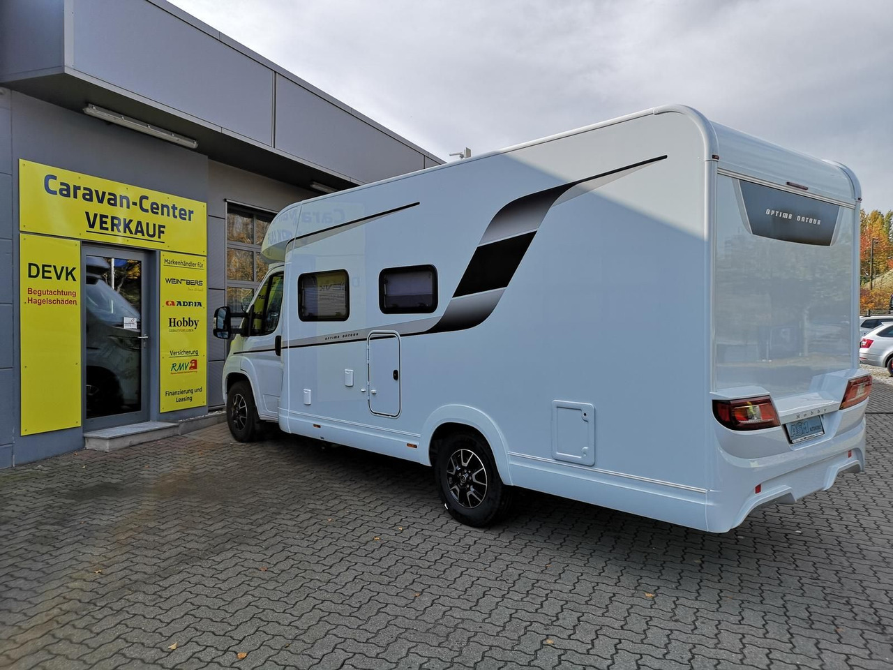 موتر هوم شبه متكامل Hobby Optima T65 HFL ONTOUR *165PS*DACHKLIMA*MARKISE*: صورة 6