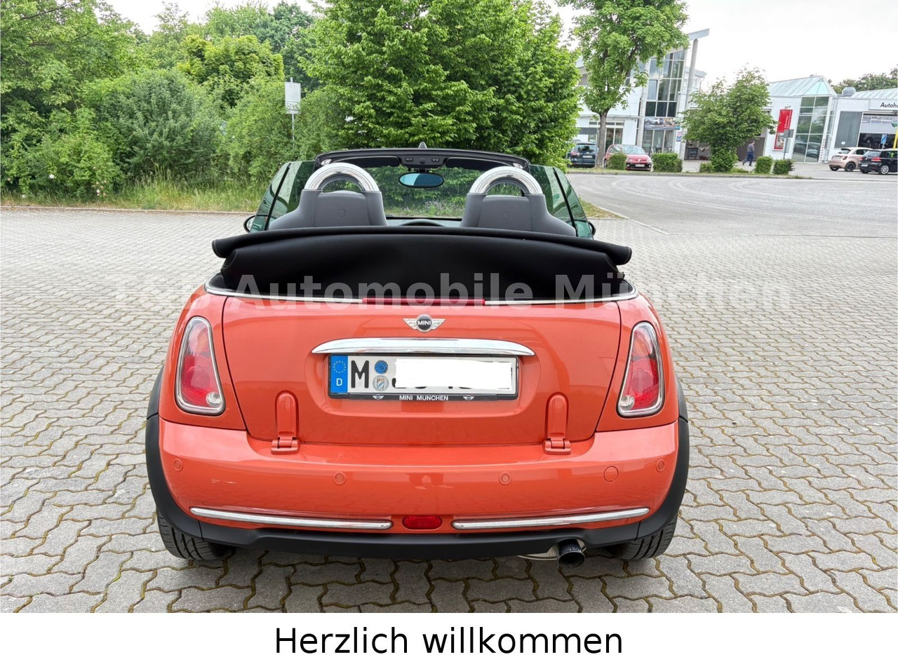 MINI ONE CABRIO*Klima*Leder*Navi*Sitzheiz*1.Hand* - سيارة: صورة 4 MINI ONE CABRIO*Klima*Leder*Navi*Sitzheiz*1.Hand* - سيارة: صورة 4