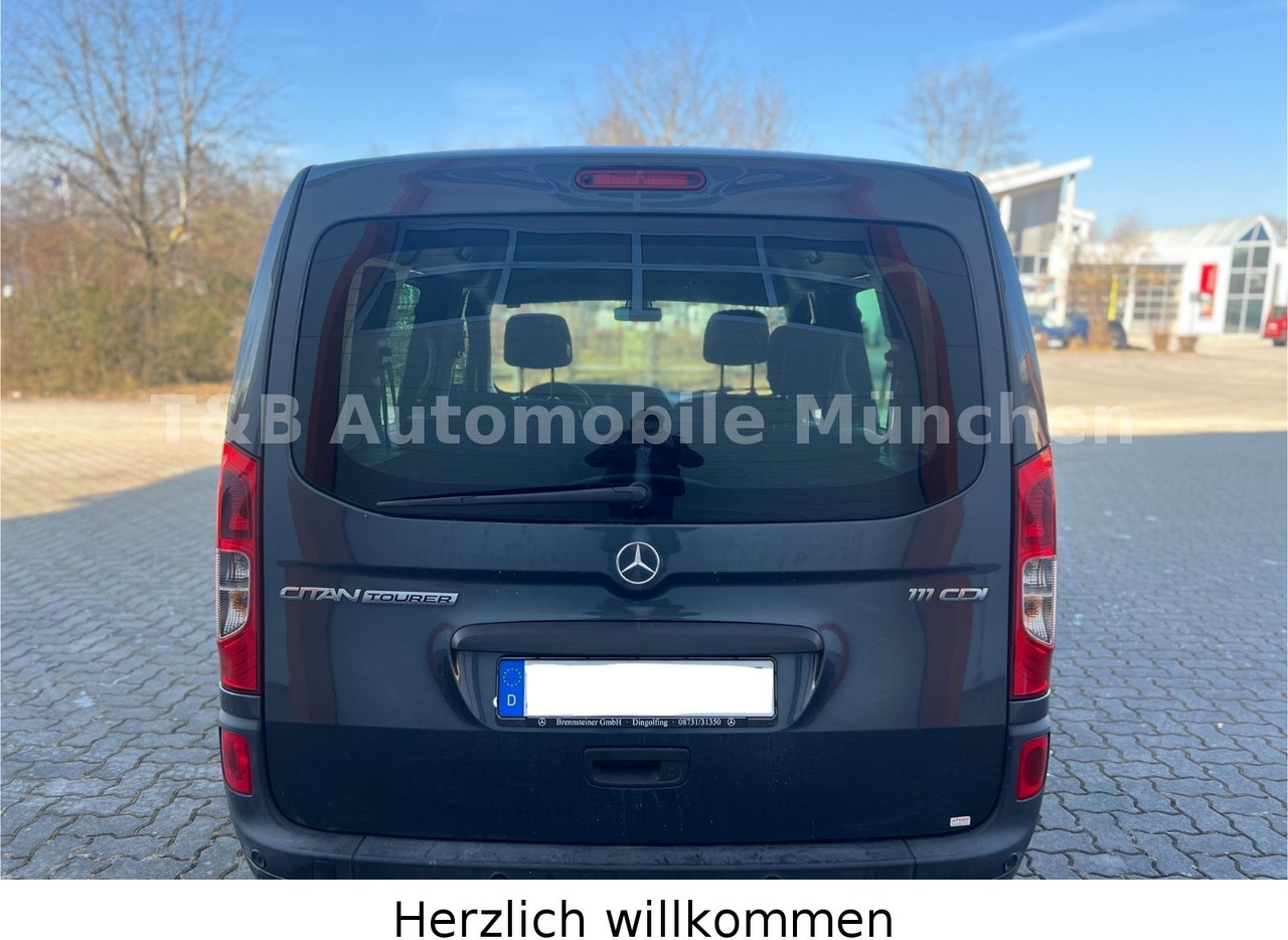 Mercedes-Benz Citan Kombi 111 CDI*Lang*Tourer*Klima*PDC*Euro6* - سيارة: صورة 4 Mercedes-Benz Citan Kombi 111 CDI*Lang*Tourer*Klima*PDC*Euro6* - سيارة: صورة 4