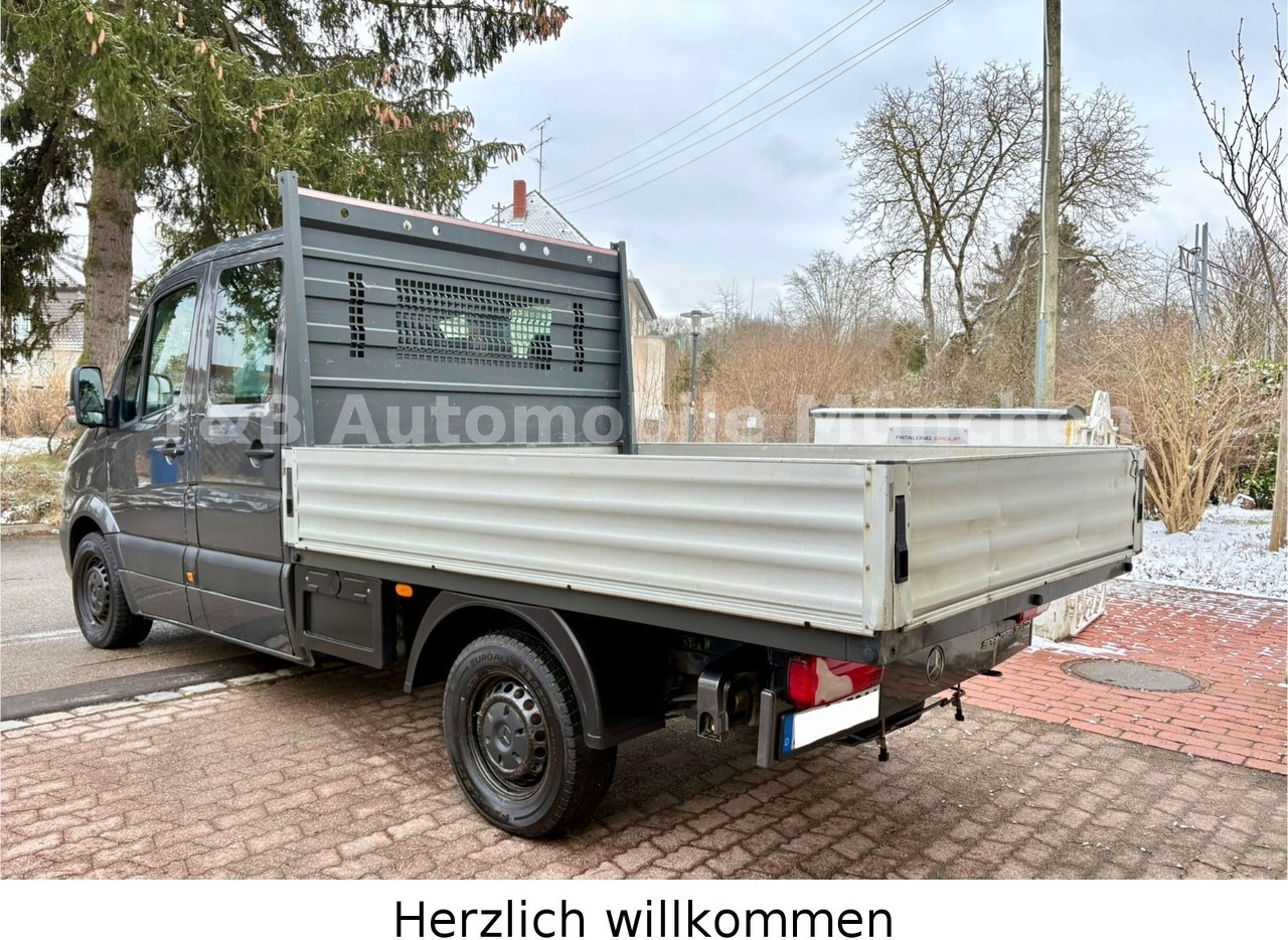 Mercedes-Benz Sprinter 313 CDI*II*Pritsche*Doka*Grau.Metallic* - شاحنة توصيل مفتوحة, الشاحنات الصغيرة كابينة مزدوجة: صورة 3 Mercedes-Benz Sprinter 313 CDI*II*Pritsche*Doka*Grau.Metallic* - شاحنة توصيل مفتوحة, الشاحنات الصغيرة كابينة مزدوجة: صورة 3