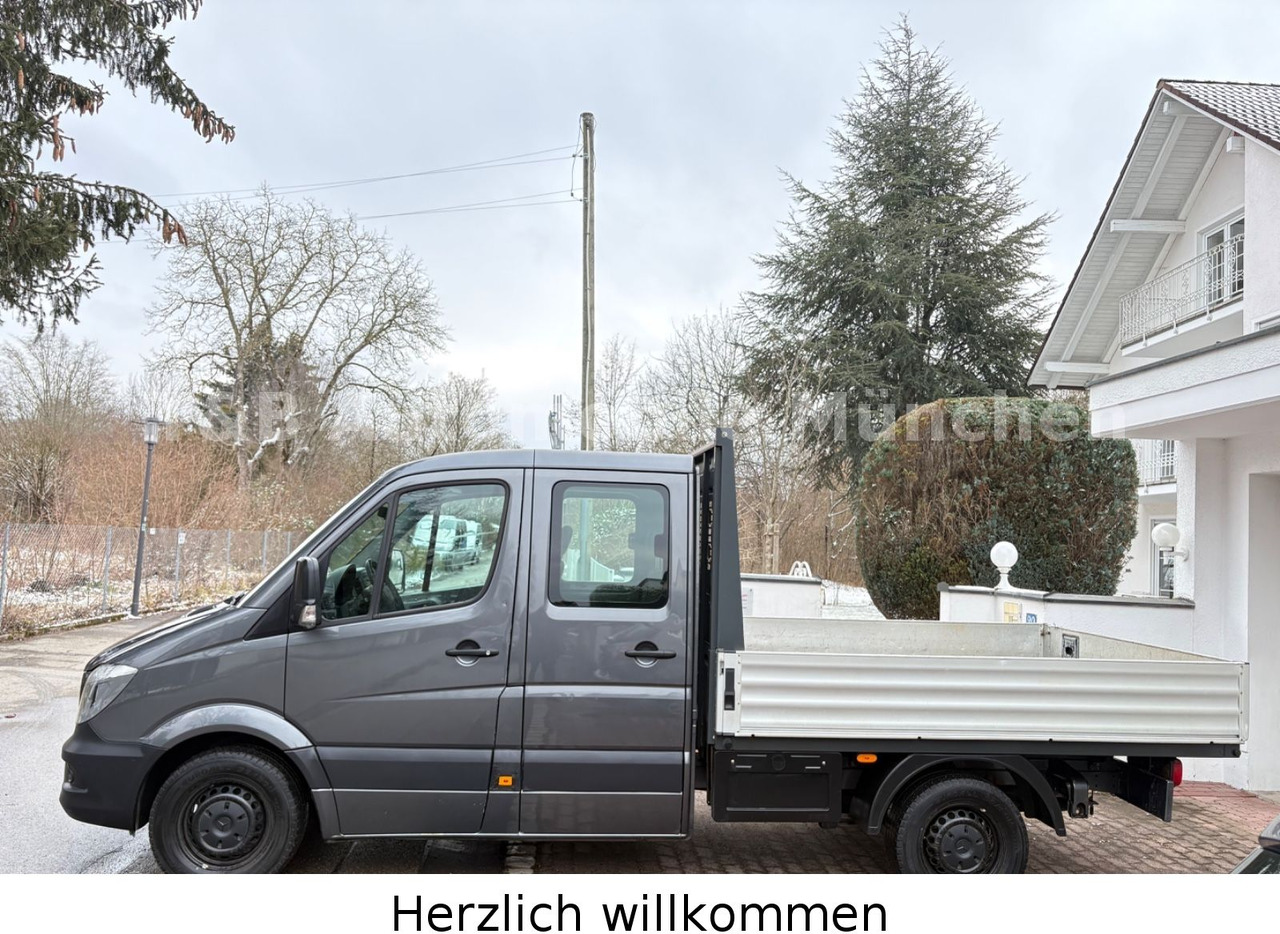 Mercedes-Benz Sprinter 313 CDI*II*Pritsche*Doka*Grau.Metallic* - شاحنة توصيل مفتوحة, الشاحنات الصغيرة كابينة مزدوجة: صورة 1 Mercedes-Benz Sprinter 313 CDI*II*Pritsche*Doka*Grau.Metallic* - شاحنة توصيل مفتوحة, الشاحنات الصغيرة كابينة مزدوجة: صورة 1