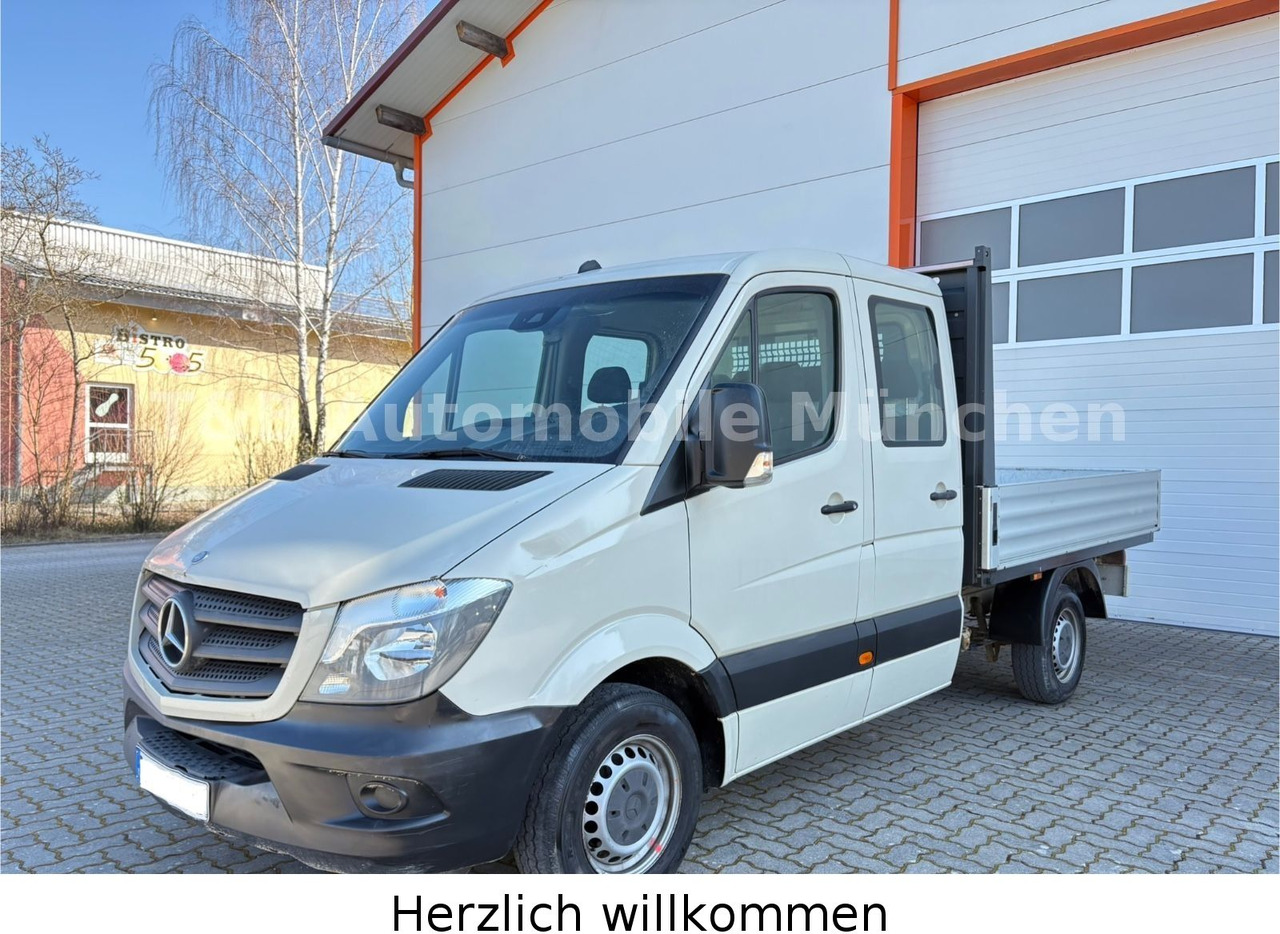Mercedes-Benz Sprinter II 313 CDI*Pritsche*DoKa *AHK*1.Hand* - شاحنة توصيل مفتوحة, الشاحنات الصغيرة كابينة مزدوجة: صورة 2 Mercedes-Benz Sprinter II 313 CDI*Pritsche*DoKa *AHK*1.Hand* - شاحنة توصيل مفتوحة, الشاحنات الصغيرة كابينة مزدوجة: صورة 2