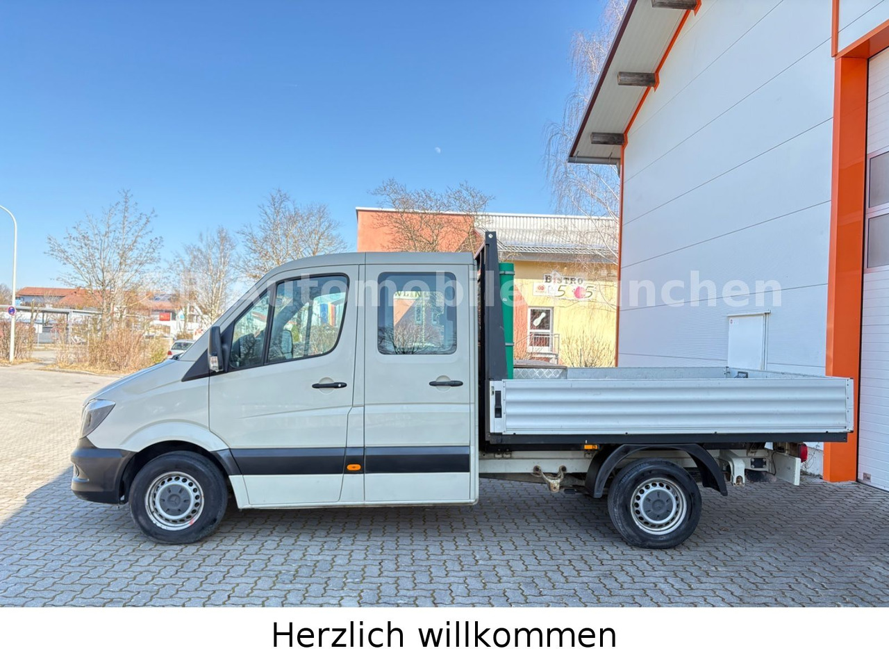Mercedes-Benz Sprinter II 313 CDI*Pritsche*DoKa *AHK*1.Hand* - شاحنة توصيل مفتوحة, الشاحنات الصغيرة كابينة مزدوجة: صورة 1 Mercedes-Benz Sprinter II 313 CDI*Pritsche*DoKa *AHK*1.Hand* - شاحنة توصيل مفتوحة, الشاحنات الصغيرة كابينة مزدوجة: صورة 1
