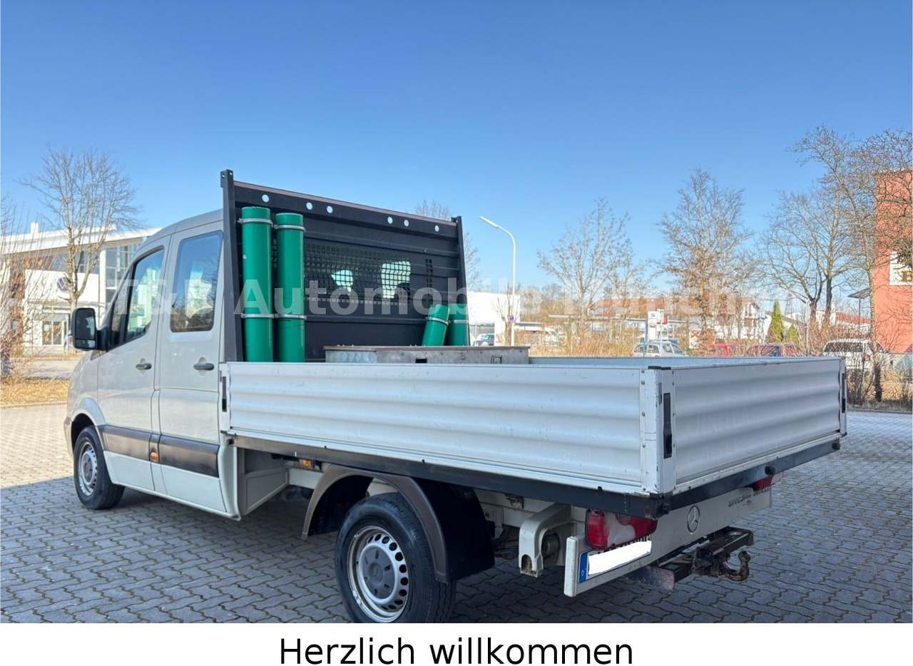 Mercedes-Benz Sprinter II 313 CDI*Pritsche*DoKa *AHK*1.Hand* - شاحنة توصيل مفتوحة, الشاحنات الصغيرة كابينة مزدوجة: صورة 3 Mercedes-Benz Sprinter II 313 CDI*Pritsche*DoKa *AHK*1.Hand* - شاحنة توصيل مفتوحة, الشاحنات الصغيرة كابينة مزدوجة: صورة 3