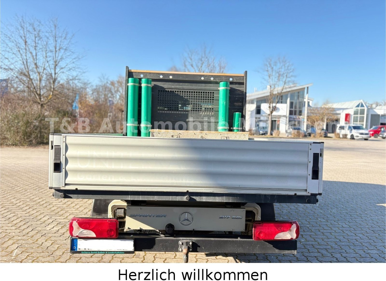 Mercedes-Benz Sprinter III 217 CDI*Pritsche DoKa*Automatik*LED - ميكروباص: صورة 4 Mercedes-Benz Sprinter III 217 CDI*Pritsche DoKa*Automatik*LED - ميكروباص: صورة 4