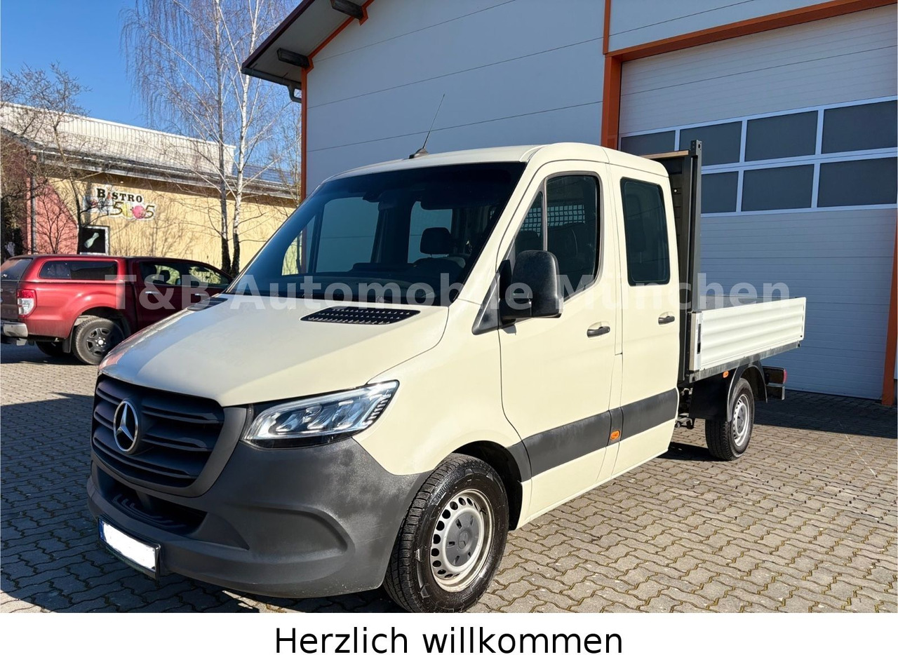 Mercedes-Benz Sprinter III 217 CDI*Pritsche DoKa*Automatik*LED - شاحنة توصيل مفتوحة, الشاحنات الصغيرة كابينة مزدوجة: صورة 2 Mercedes-Benz Sprinter III 217 CDI*Pritsche DoKa*Automatik*LED - شاحنة توصيل مفتوحة, الشاحنات الصغيرة كابينة مزدوجة: صورة 2
