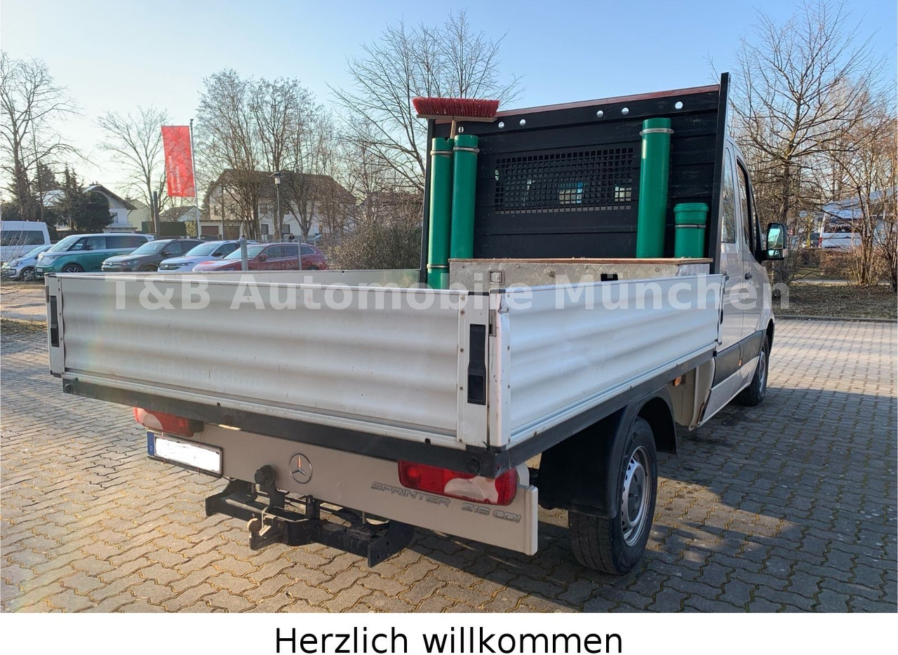 Mercedes-Benz Sprinter III 316 CDI Aut.Pritsche DoKa*Navi*AHK* - ميكروباص: صورة 5 Mercedes-Benz Sprinter III 316 CDI Aut.Pritsche DoKa*Navi*AHK* - ميكروباص: صورة 5