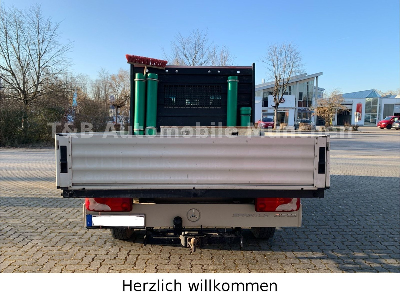 Mercedes-Benz Sprinter III 316 CDI Aut.Pritsche DoKa*Navi*AHK* - ميكروباص: صورة 4 Mercedes-Benz Sprinter III 316 CDI Aut.Pritsche DoKa*Navi*AHK* - ميكروباص: صورة 4