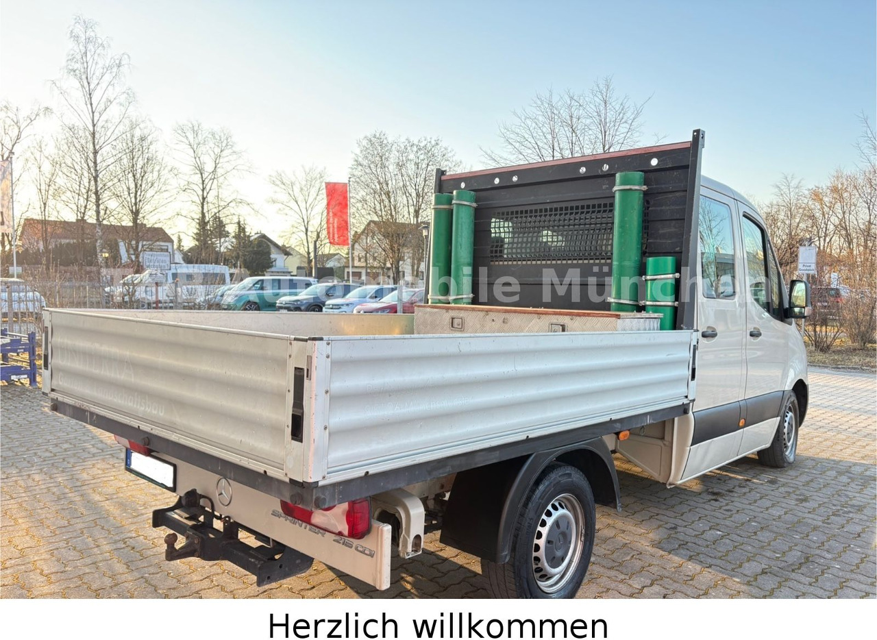 Mercedes-Benz Sprinter III 316 CDI*Pritsche DoKa*Klima*Navi* - ميكروباص: صورة 4 Mercedes-Benz Sprinter III 316 CDI*Pritsche DoKa*Klima*Navi* - ميكروباص: صورة 4