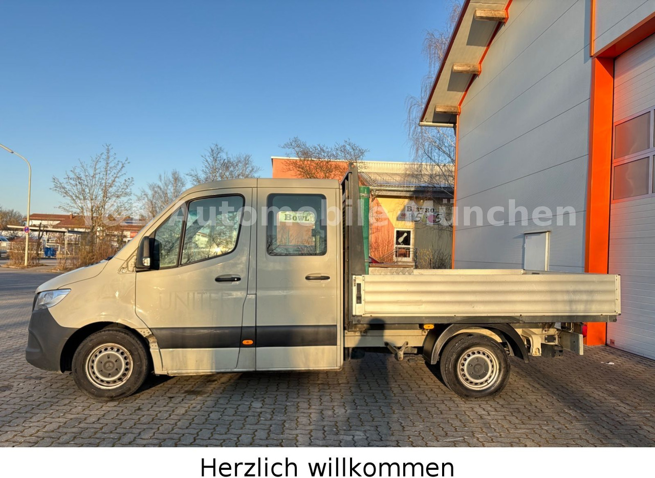 Mercedes-Benz Sprinter III 316 CDI*Pritsche DoKa*Klima*Navi* - ميكروباص: صورة 1 Mercedes-Benz Sprinter III 316 CDI*Pritsche DoKa*Klima*Navi* - ميكروباص: صورة 1