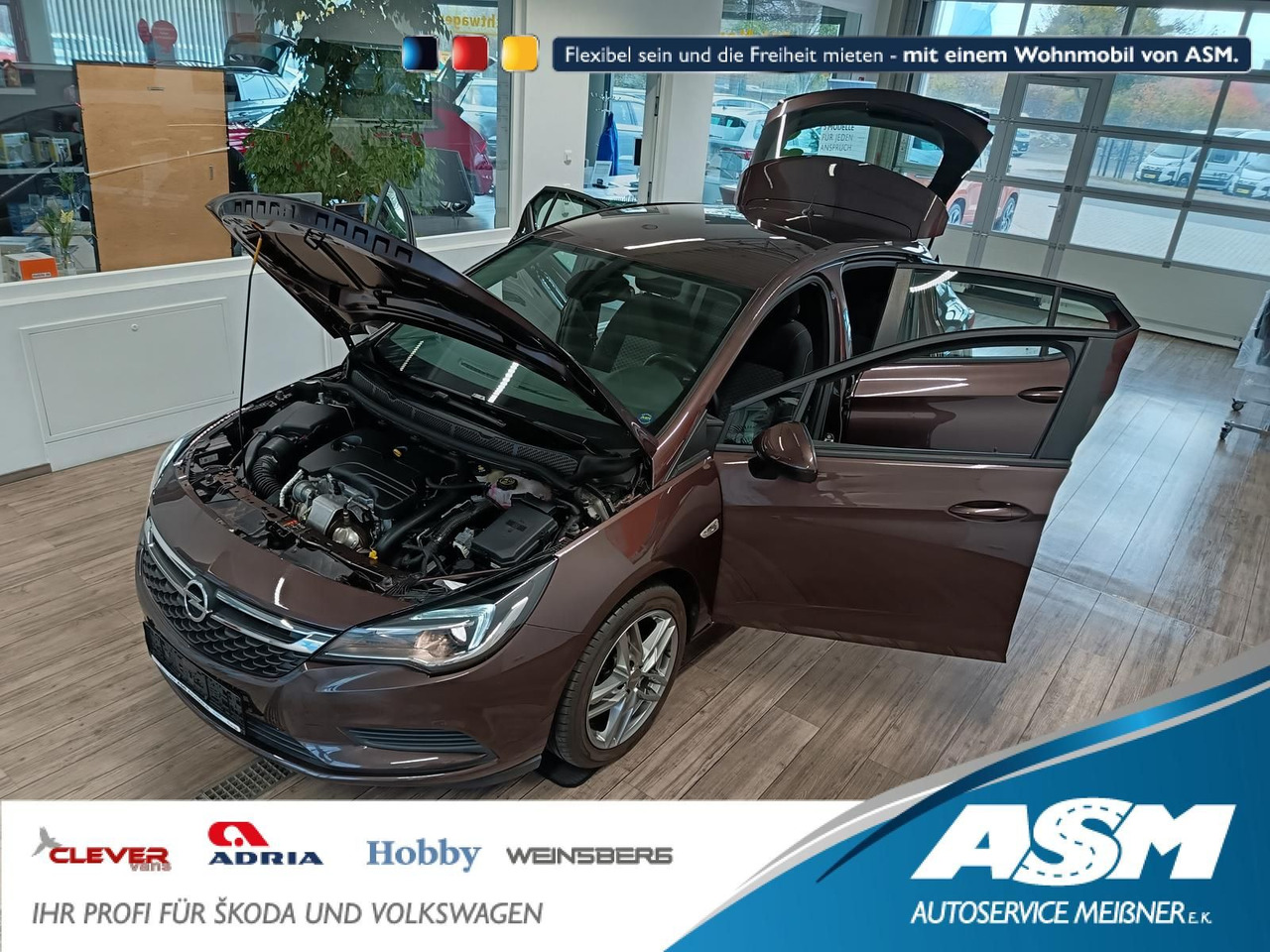 Opel Astra K Lim. 1,0 TURBO 77 kW*TEMP*KLIMA*PDC*SHZ* - سيدان: صورة 1 Opel Astra K Lim. 1,0 TURBO 77 kW*TEMP*KLIMA*PDC*SHZ* - سيدان: صورة 1