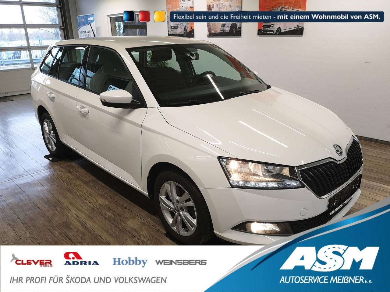 Skoda Fabia Combi Ambition 1.0TSI 81kW+R-KAM+PDC+KLIMA - سيارة: صورة 1 Skoda Fabia Combi Ambition 1.0TSI 81kW+R-KAM+PDC+KLIMA - سيارة: صورة 1