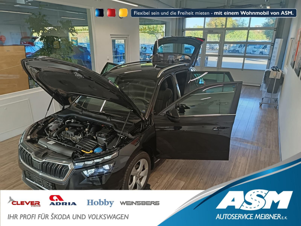 Skoda Kamiq Style 1,0 TSI DSG*AHK*LED*PDC*DAB*TEMP*SHZ - سيارة دفع رباعي: صورة 1 Skoda Kamiq Style 1,0 TSI DSG*AHK*LED*PDC*DAB*TEMP*SHZ - سيارة دفع رباعي: صورة 1