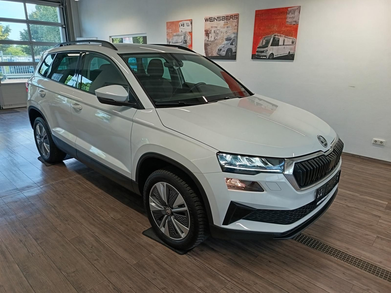 Skoda Karoq Style 1,5TSI DSG*AHK-VORBER*NAVI*LED*R-KAM - سيارة دفع رباعي: صورة 3 Skoda Karoq Style 1,5TSI DSG*AHK-VORBER*NAVI*LED*R-KAM - سيارة دفع رباعي: صورة 3