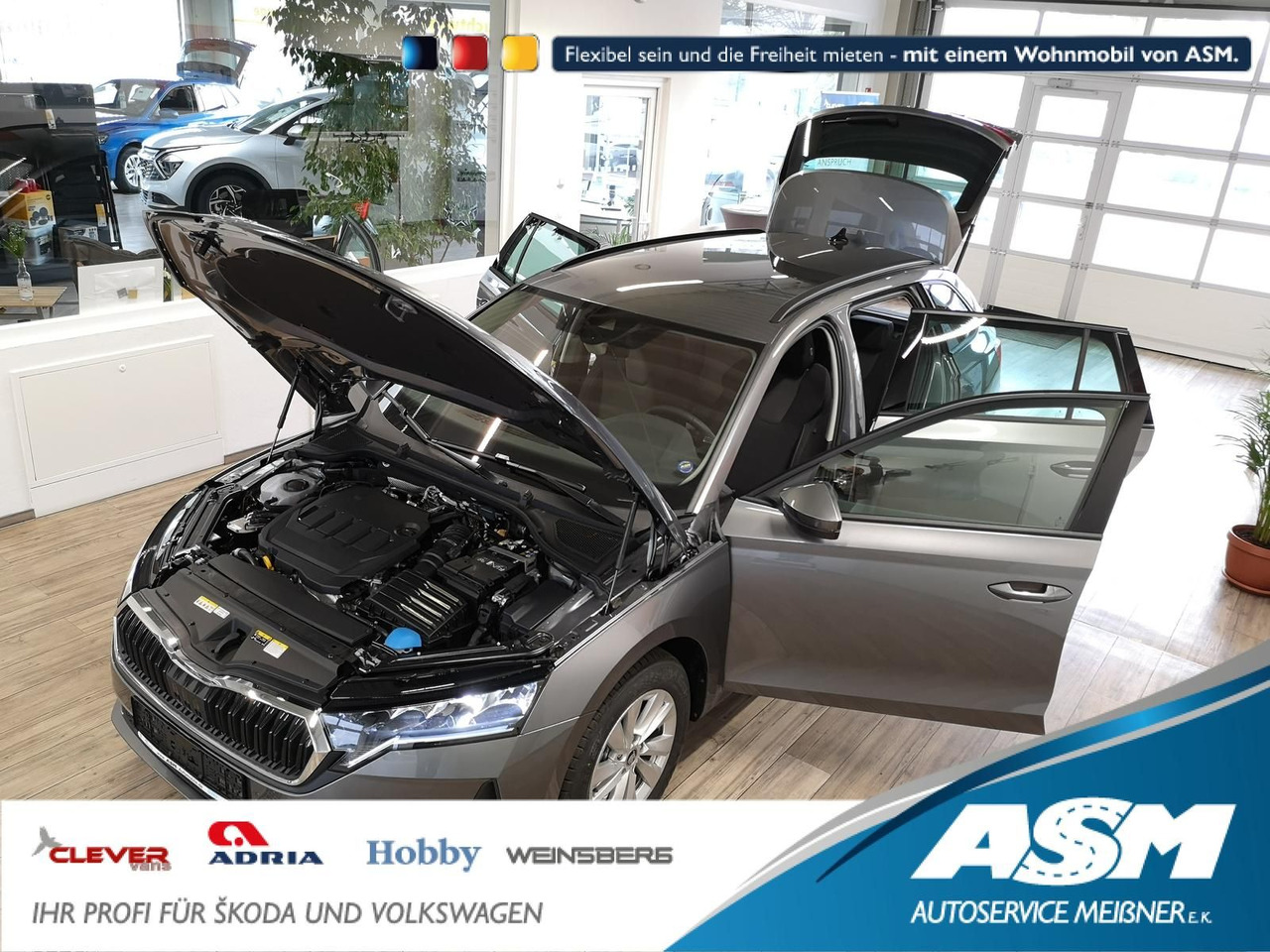 Skoda Octavia Combi Selection DSG*LED*ACC*WINTERPAKET* - سيارة: صورة 1 Skoda Octavia Combi Selection DSG*LED*ACC*WINTERPAKET* - سيارة: صورة 1