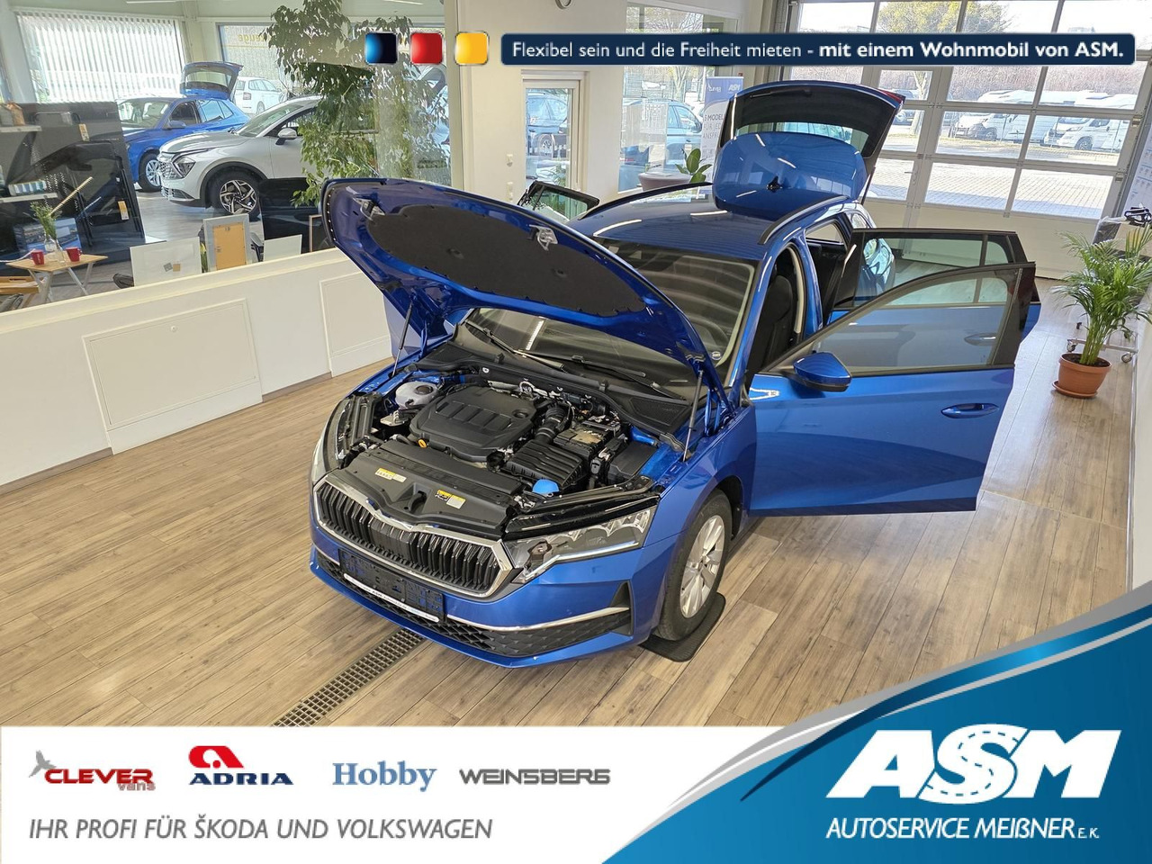Skoda Octavia Combi Selection DSG*LED*ACC*WINTERPAKET* - سيارة: صورة 1 Skoda Octavia Combi Selection DSG*LED*ACC*WINTERPAKET* - سيارة: صورة 1