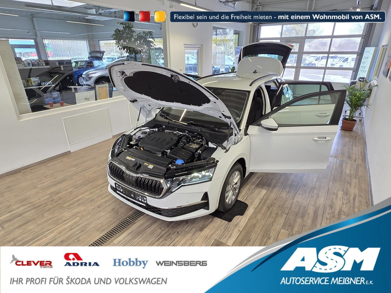 Skoda Octavia Combi Selection DSG*LED*ACC*WINTERPAKET* - سيارة: صورة 1 Skoda Octavia Combi Selection DSG*LED*ACC*WINTERPAKET* - سيارة: صورة 1