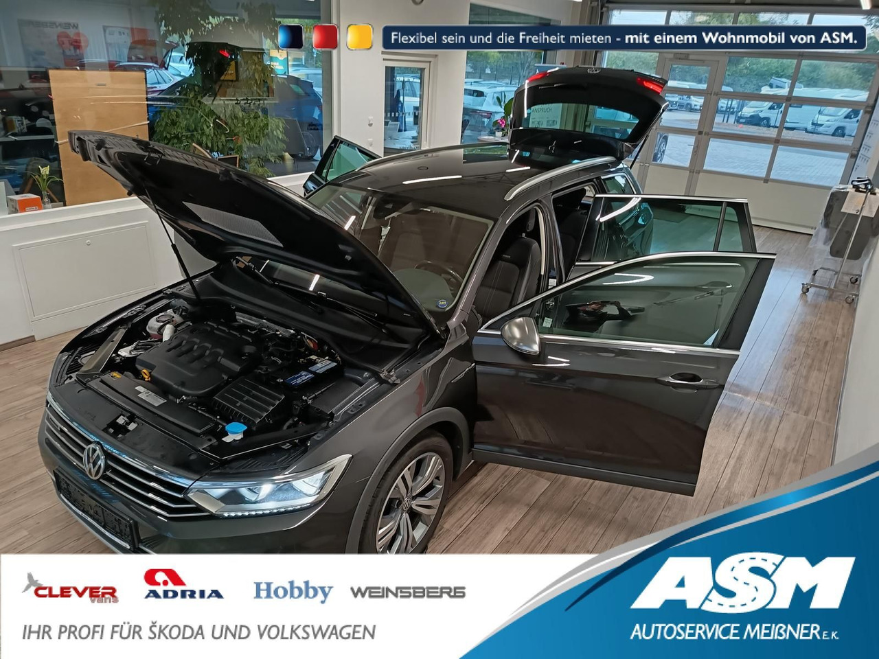 Volkswagen Passat Alltrack 2,0TDI DSG 4x4*360°*NAVI*ACC*LED - سيارة ستيشن: صورة 1 Volkswagen Passat Alltrack 2,0TDI DSG 4x4*360°*NAVI*ACC*LED - سيارة ستيشن: صورة 1
