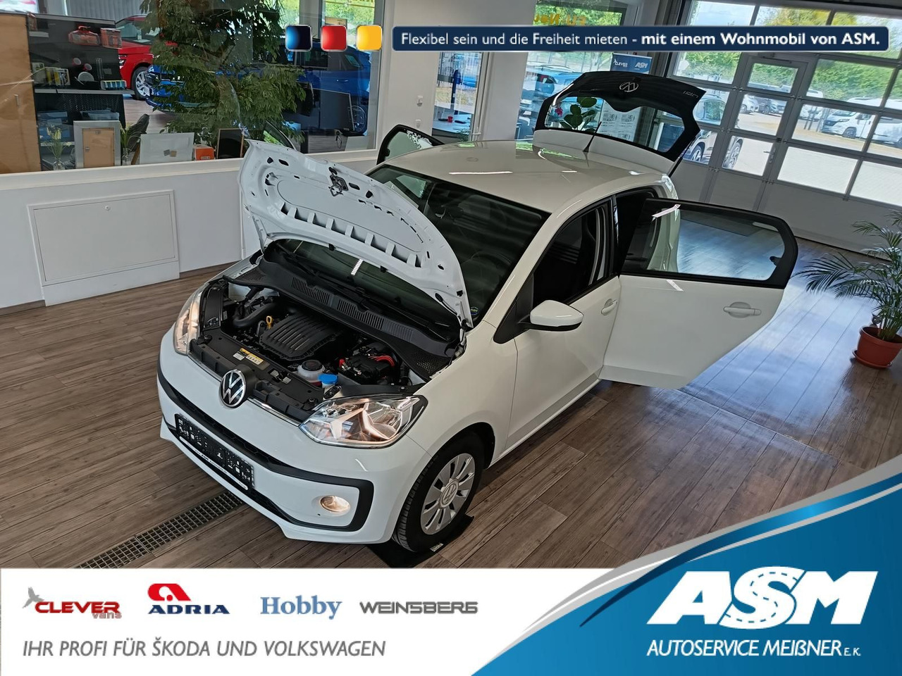 Volkswagen up! move up! 1.0*R-KAM*PDC*SHZ*MAPS+MORE*DAB*NSW - سيارة: صورة 1 Volkswagen up! move up! 1.0*R-KAM*PDC*SHZ*MAPS+MORE*DAB*NSW - سيارة: صورة 1