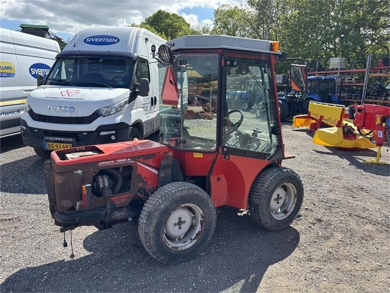 Carraro 3800 HST Superpark - جرار خدمات بلدية: صورة 3 Carraro 3800 HST Superpark - جرار خدمات بلدية: صورة 3