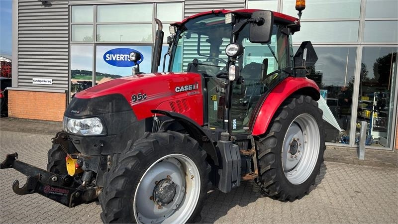 Case IH Farmall 95C Farmall 95C - جرار: صورة 1 Case IH Farmall 95C Farmall 95C - جرار: صورة 1