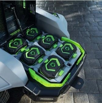 EGO Power ZT5201E Batteri Zero turn klipper - جزازة عشب الحدائق: صورة 3 EGO Power ZT5201E Batteri Zero turn klipper - جزازة عشب الحدائق: صورة 3