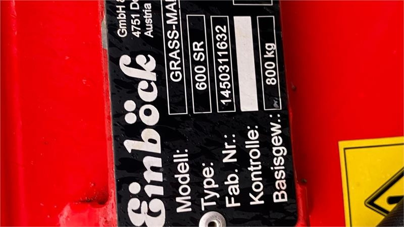 Einböck Grass-Manager 600 SR Halmstrigle - مسفلة تمهيد التربة: صورة 4 Einböck Grass-Manager 600 SR Halmstrigle - مسفلة تمهيد التربة: صورة 4
