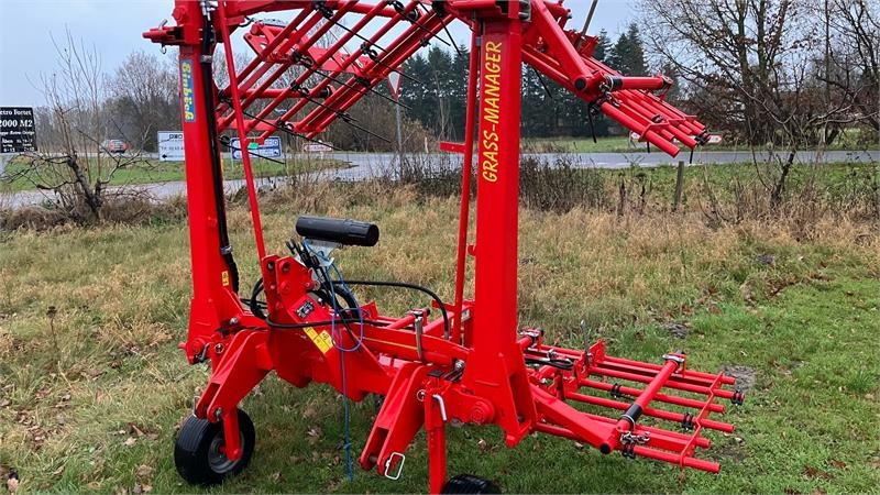 Einböck Grass-Manager 600 SR Halmstrigle - مسفلة تمهيد التربة: صورة 1 Einböck Grass-Manager 600 SR Halmstrigle - مسفلة تمهيد التربة: صورة 1