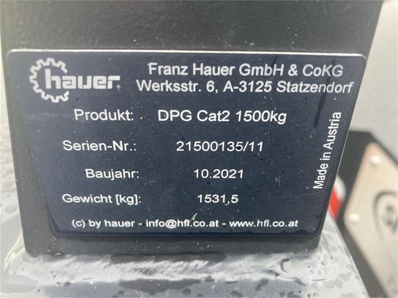 Hauer 1500 kg - ثقل موازنة: صورة 4 Hauer 1500 kg - ثقل موازنة: صورة 4