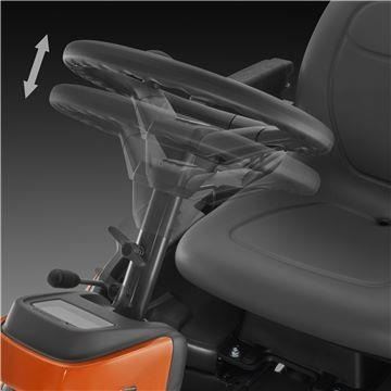 Husqvarna R 316TsX AWD inkl. Combi 112 cm klipperbord - جزازة عشب الحدائق: صورة 3 Husqvarna R 316TsX AWD inkl. Combi 112 cm klipperbord - جزازة عشب الحدائق: صورة 3