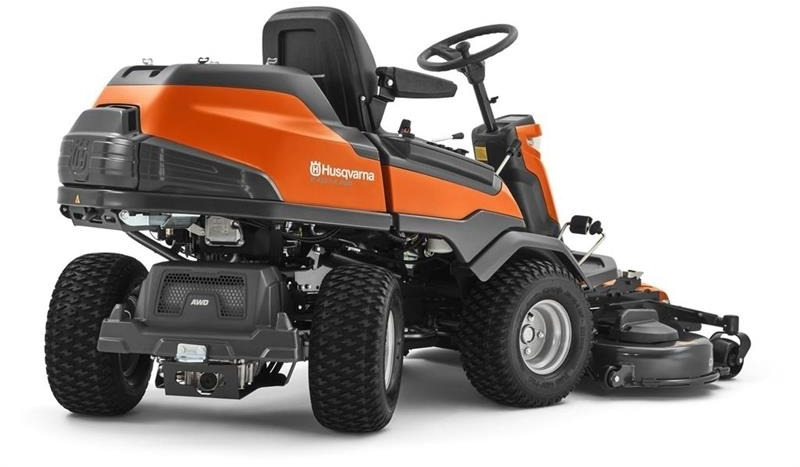 Husqvarna R 420TsX AWD inkl. 122 cm Combi klipperbord - جزازة عشب الحدائق: صورة 4 Husqvarna R 420TsX AWD inkl. 122 cm Combi klipperbord - جزازة عشب الحدائق: صورة 4