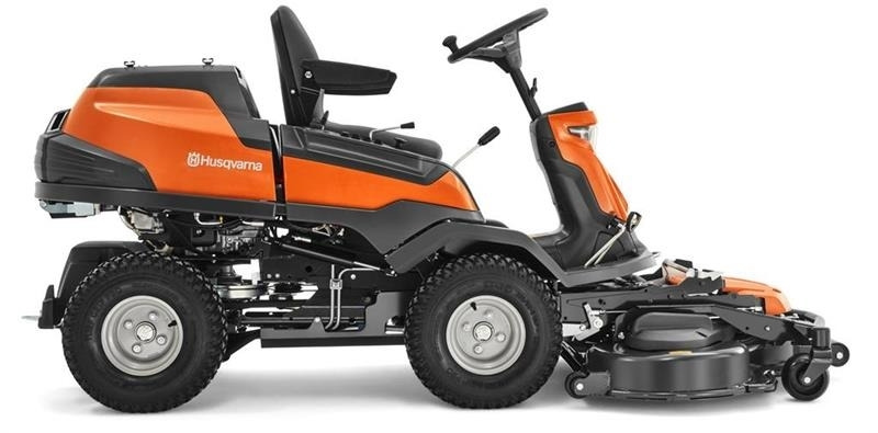 Husqvarna R 420TsX AWD inkl. 122 cm Combi klipperbord - جزازة عشب الحدائق: صورة 3 Husqvarna R 420TsX AWD inkl. 122 cm Combi klipperbord - جزازة عشب الحدائق: صورة 3