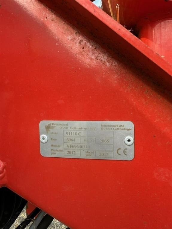 Kverneland 91110C - نشارة الدريس/ شوكة جرف: صورة 4 Kverneland 91110C - نشارة الدريس/ شوكة جرف: صورة 4