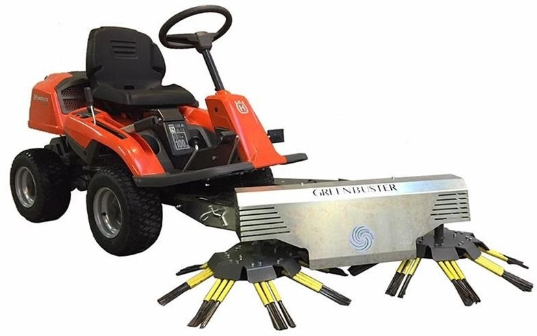 - - - Kwern Greenbuster Rider - معدات البستنة: صورة 2 - - - Kwern Greenbuster Rider - معدات البستنة: صورة 2