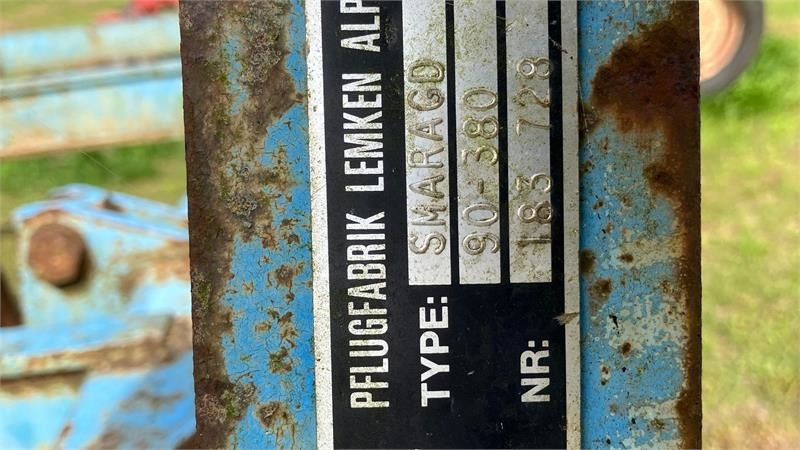 Lemken Smaragd 9/380 Med springbolte  - آلة حراثة: صورة 5 Lemken Smaragd 9/380 Med springbolte  - آلة حراثة: صورة 5