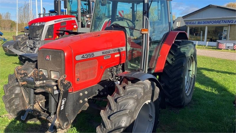 Massey Ferguson 4355 Power Shuttle 24-24 - جرار: صورة 1 Massey Ferguson 4355 Power Shuttle 24-24 - جرار: صورة 1