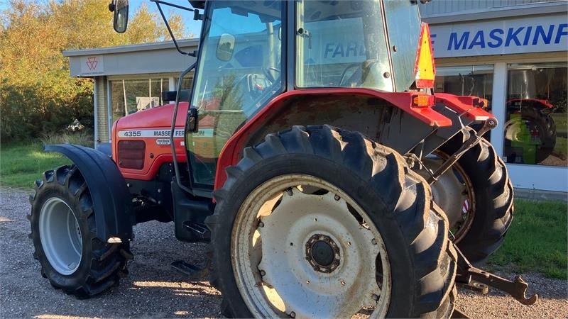 Massey Ferguson 4355 Power Shuttle 24-24 - جرار: صورة 3 Massey Ferguson 4355 Power Shuttle 24-24 - جرار: صورة 3