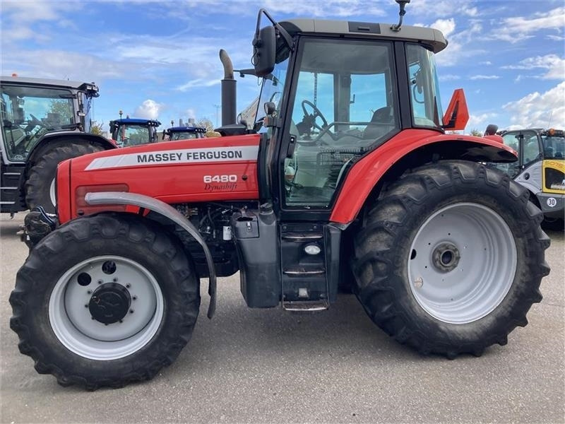 Massey Ferguson 6480 Dyna 4 - جرار: صورة 3 Massey Ferguson 6480 Dyna 4 - جرار: صورة 3