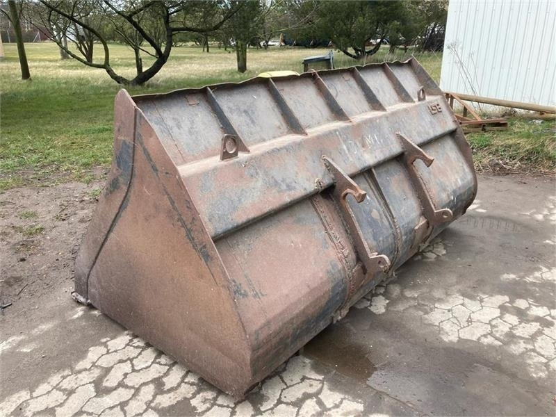 New Holland SKOVL Korn/flisskovl med CNH teleskopophæng - بكت شيول: صورة 4 New Holland SKOVL Korn/flisskovl med CNH teleskopophæng - بكت شيول: صورة 4