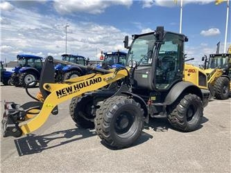 New Holland W80C Long Reach - High Speed - اللودر بعجل: صورة 1 New Holland W80C Long Reach - High Speed - اللودر بعجل: صورة 1
