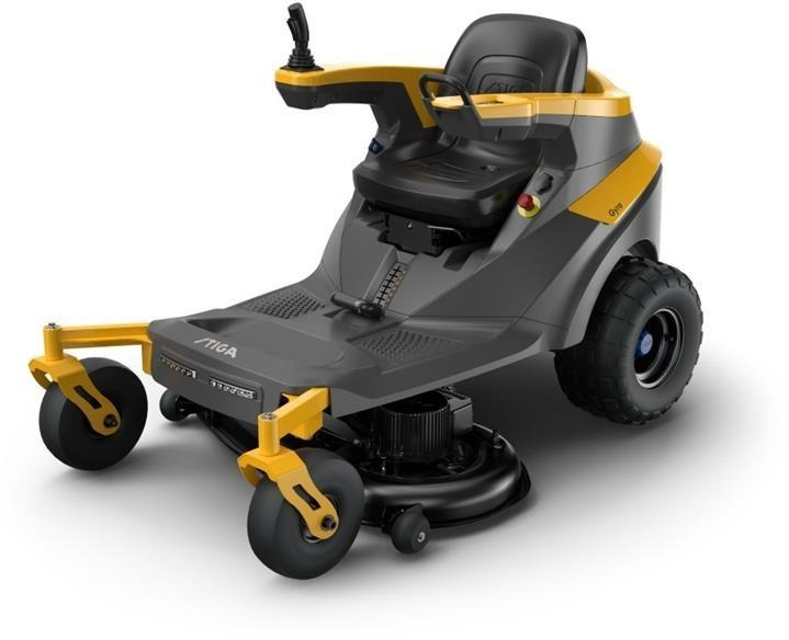 Stiga Gyro 700e - جزازة عشب الحدائق: صورة 1 Stiga Gyro 700e - جزازة عشب الحدائق: صورة 1