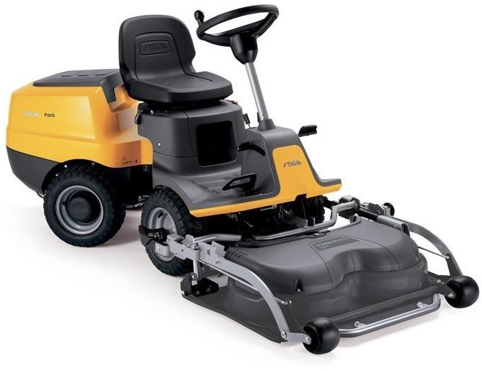 Stiga Park 300 RC inkl. 95 cm Combi MQ - جزازة عشب الحدائق: صورة 1 Stiga Park 300 RC inkl. 95 cm Combi MQ - جزازة عشب الحدائق: صورة 1
